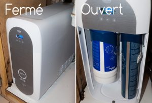 système GROHE Blue Home