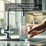 L’eau du robinet en danger : comment la pollution impacte les captages en France