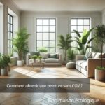 Comment obtenir une peinture sans COV ?