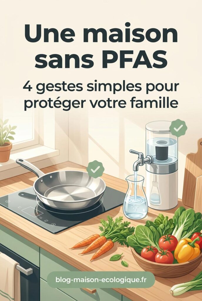 Une maison sans PFAS