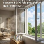 L'air intérieur : pourquoi est-il souvent 5 à 10 fois plus pollué que l'extérieur ?