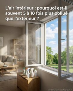 L'air intérieur : pourquoi est-il souvent 5 à 10 fois plus pollué que l'extérieur ? L'air intérieur : pourquoi est-il souvent 5 à 10 fois plus pollué que l'extérieur ?