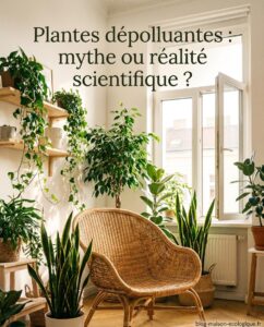 Plantes dépolluantes : mythe ou réalité scientifique ? Plantes dépolluantes : mythe ou réalité scientifique ?