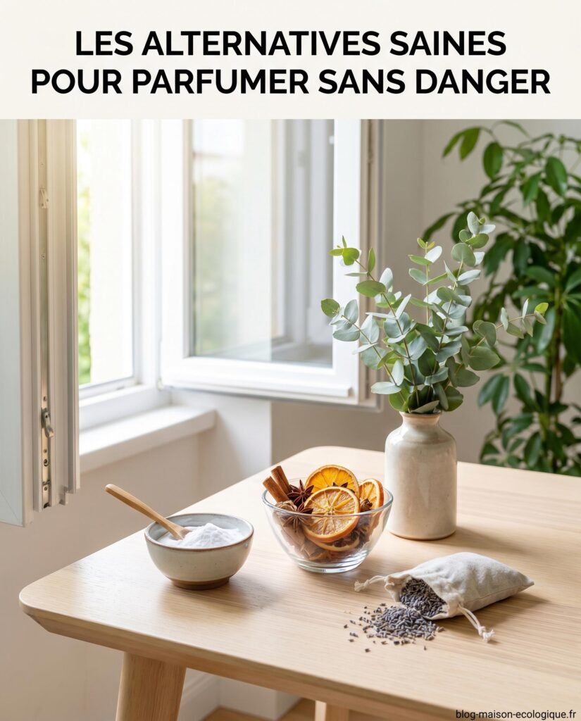 Les alternatives saines pour parfumer sans danger