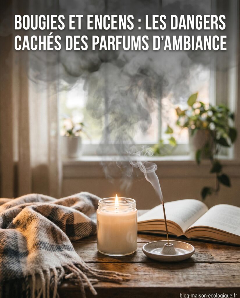 Bougies et encens : Les dangers cachés des parfums d'ambiance