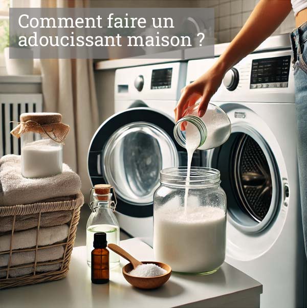 Comment faire un adoucissant maison ?