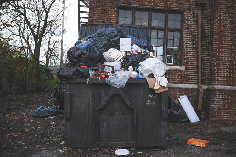 Où jeter les déchets polluants ?