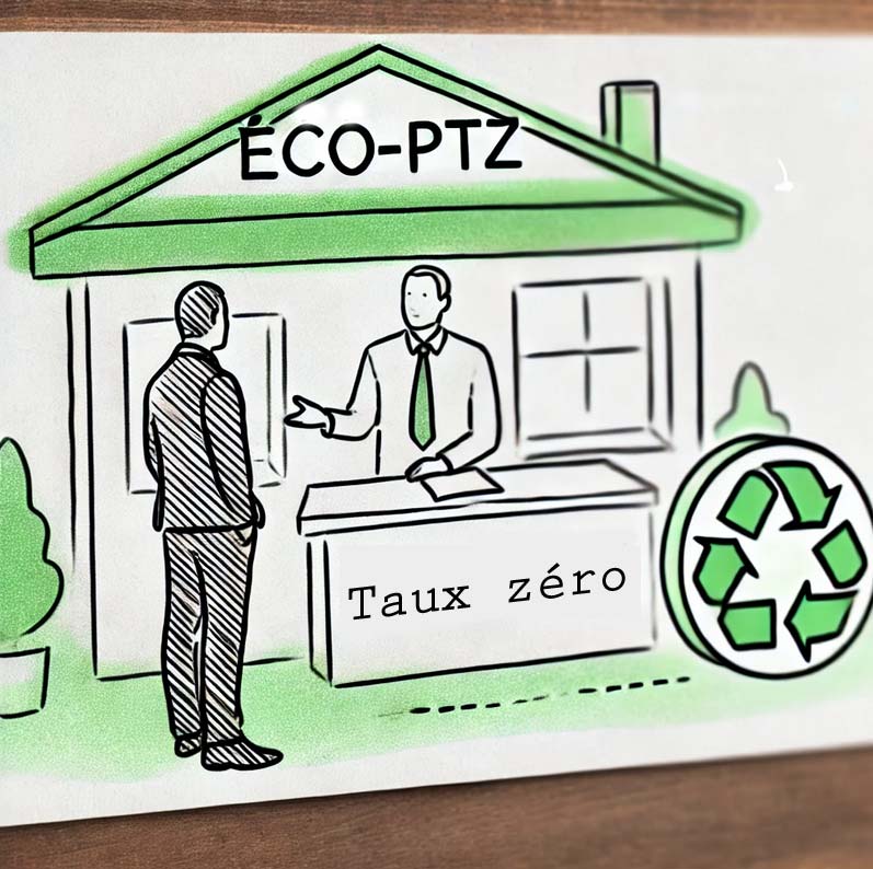 L’éco-prêt à taux zéro (Éco-PTZ) : Financer vos travaux sans intérêts